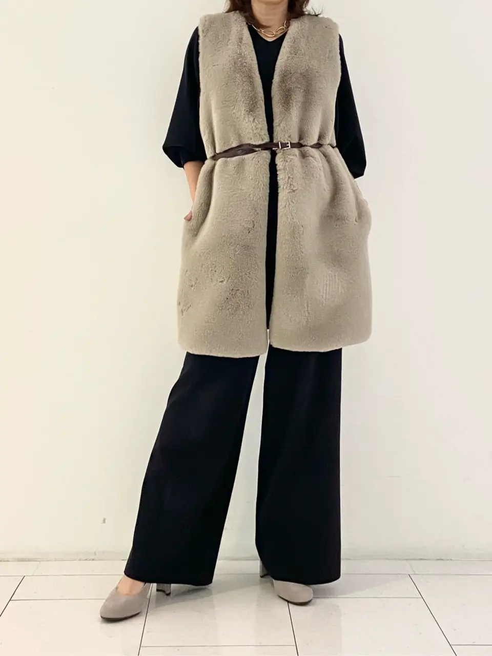 自由区 KAZU コーディネート画像