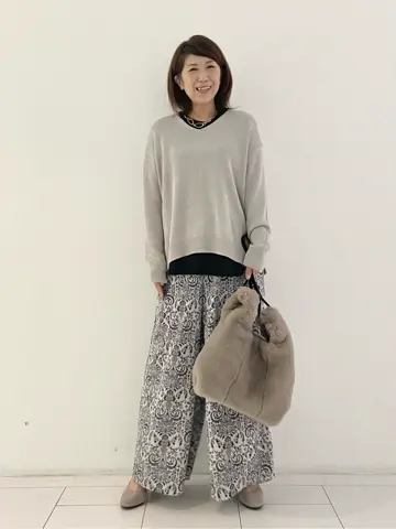 自由区 KAZU コーディネート画像