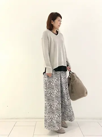 自由区 KAZU コーディネート画像