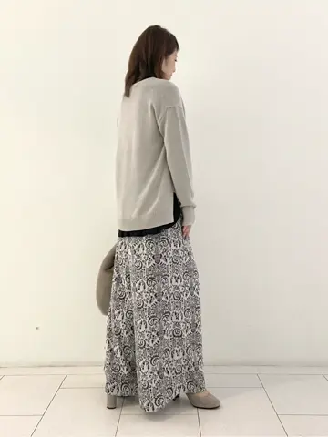 自由区 KAZU コーディネート画像