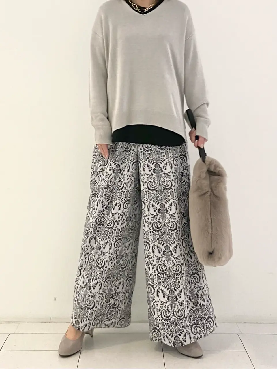 自由区 KAZU コーディネート画像