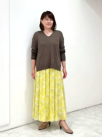 自由区 大野 コーディネート画像