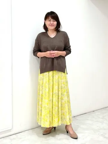 自由区 大野 コーディネート画像