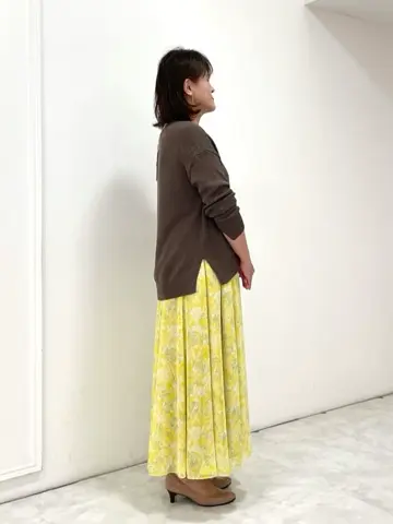 自由区 大野 コーディネート画像