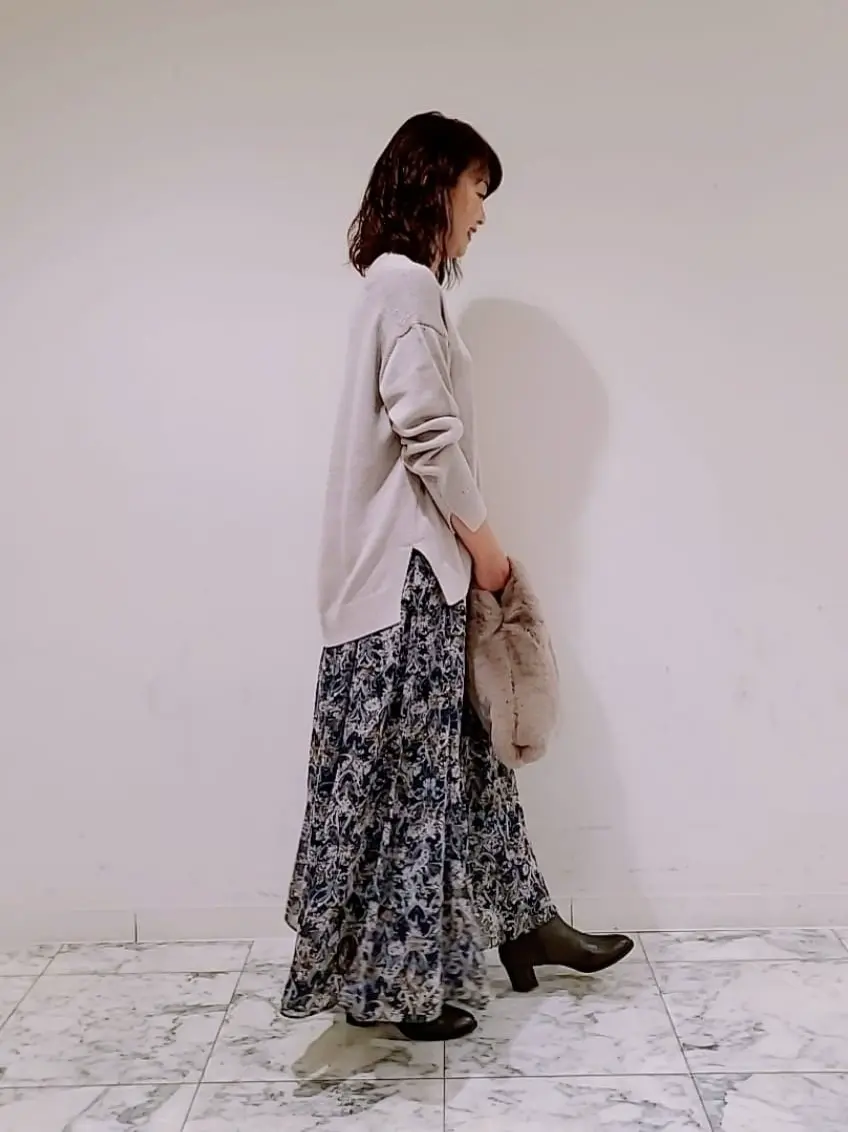 自由区 森崎 コーディネート画像