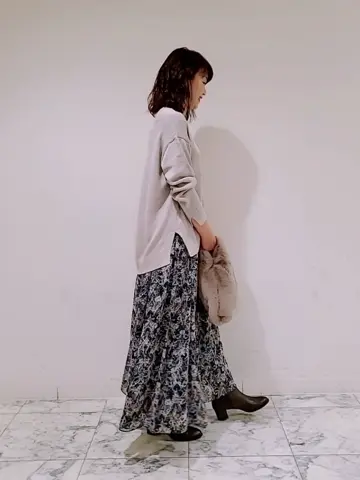 自由区 森崎 コーディネート画像