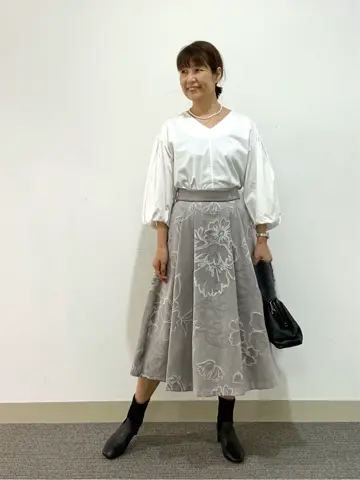 自由区 山本 コーディネート画像