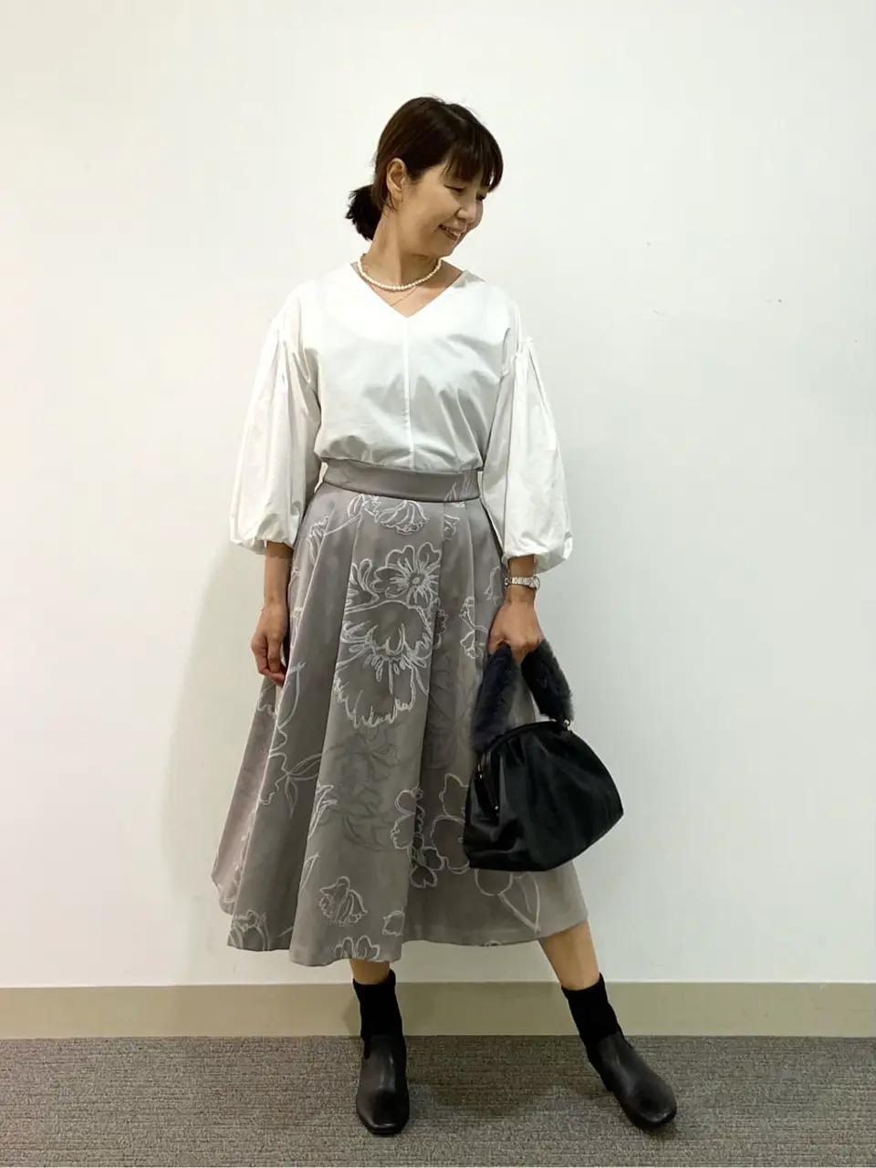 自由区 山本 コーディネート画像