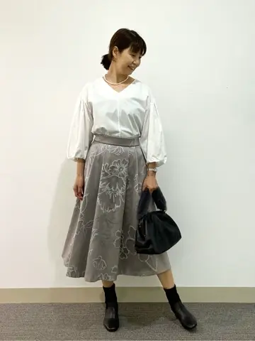 自由区 山本 コーディネート画像