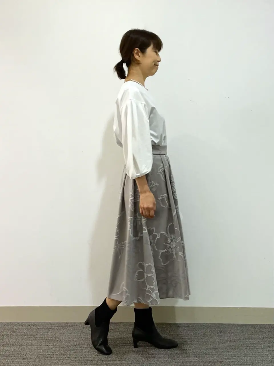 自由区 山本 コーディネート画像