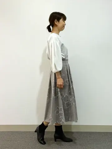 自由区 山本 コーディネート画像