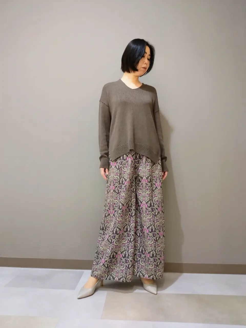 自由区 H コーディネート画像