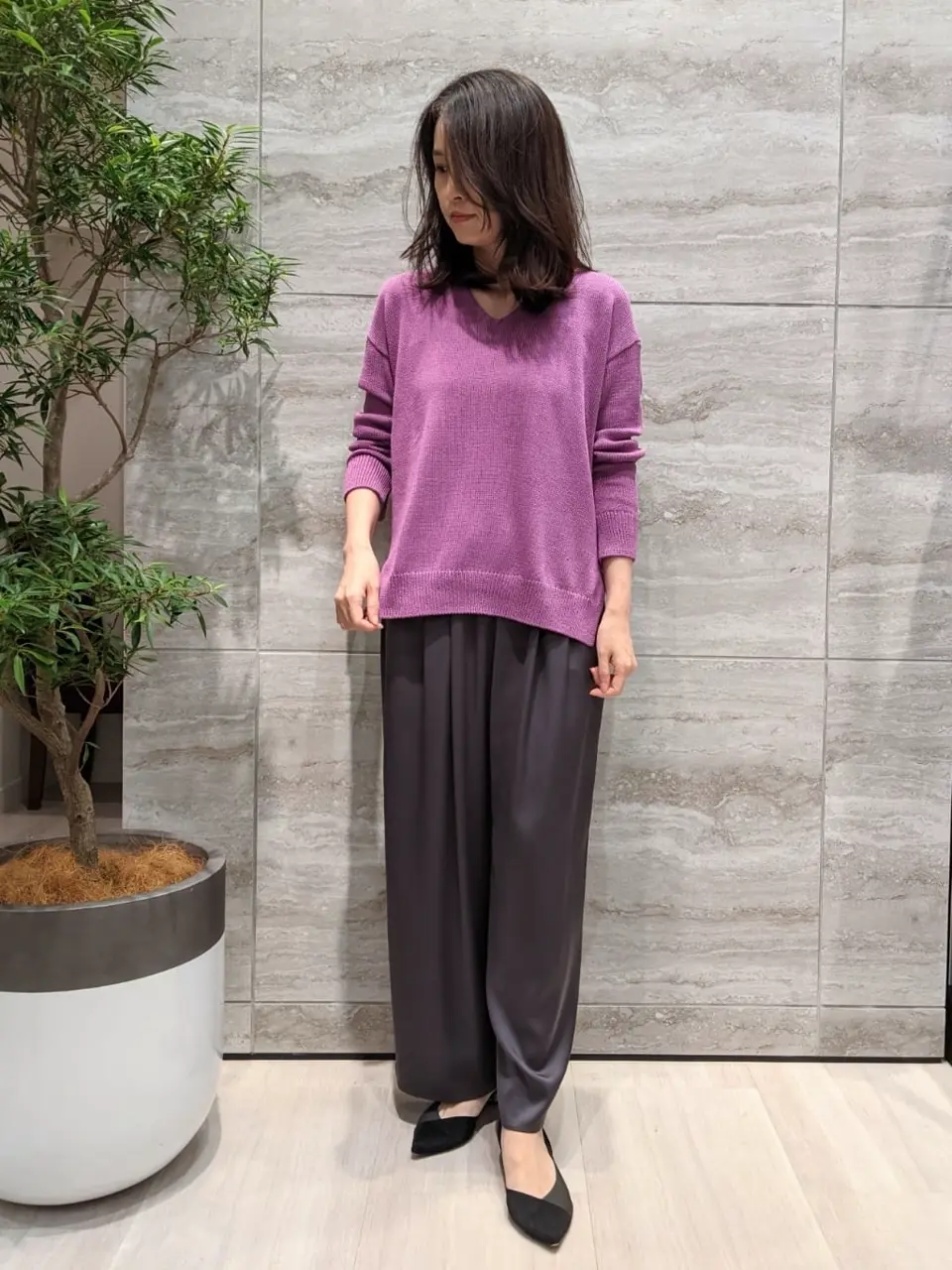 自由区 Nakai コーディネート画像