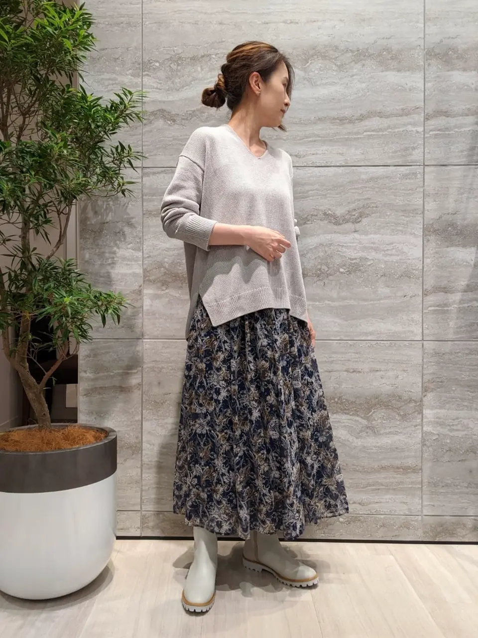 自由区 Nakai コーディネート画像