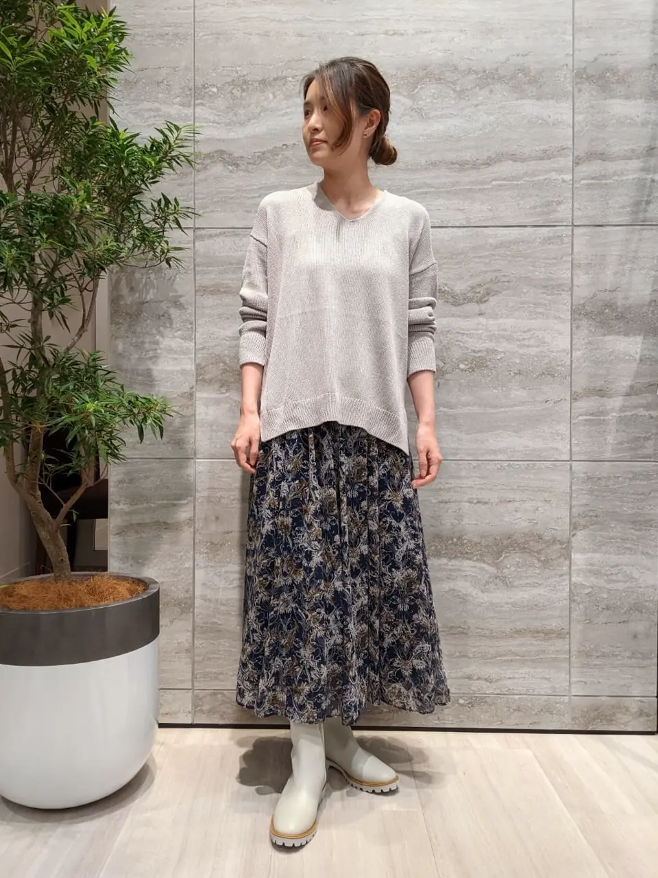 自由区 Nakai コーディネート画像