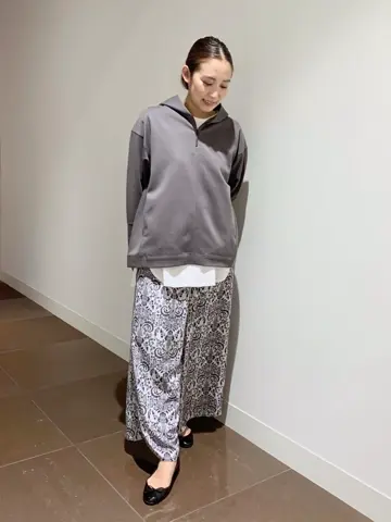 自由区 日野 コーディネート画像