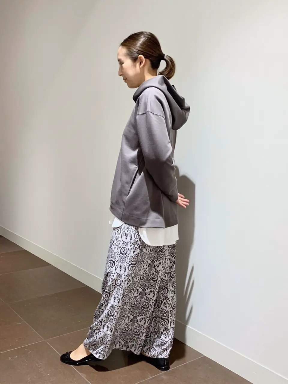 自由区 日野 コーディネート画像