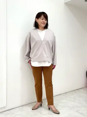 自由区 大野 コーディネート画像