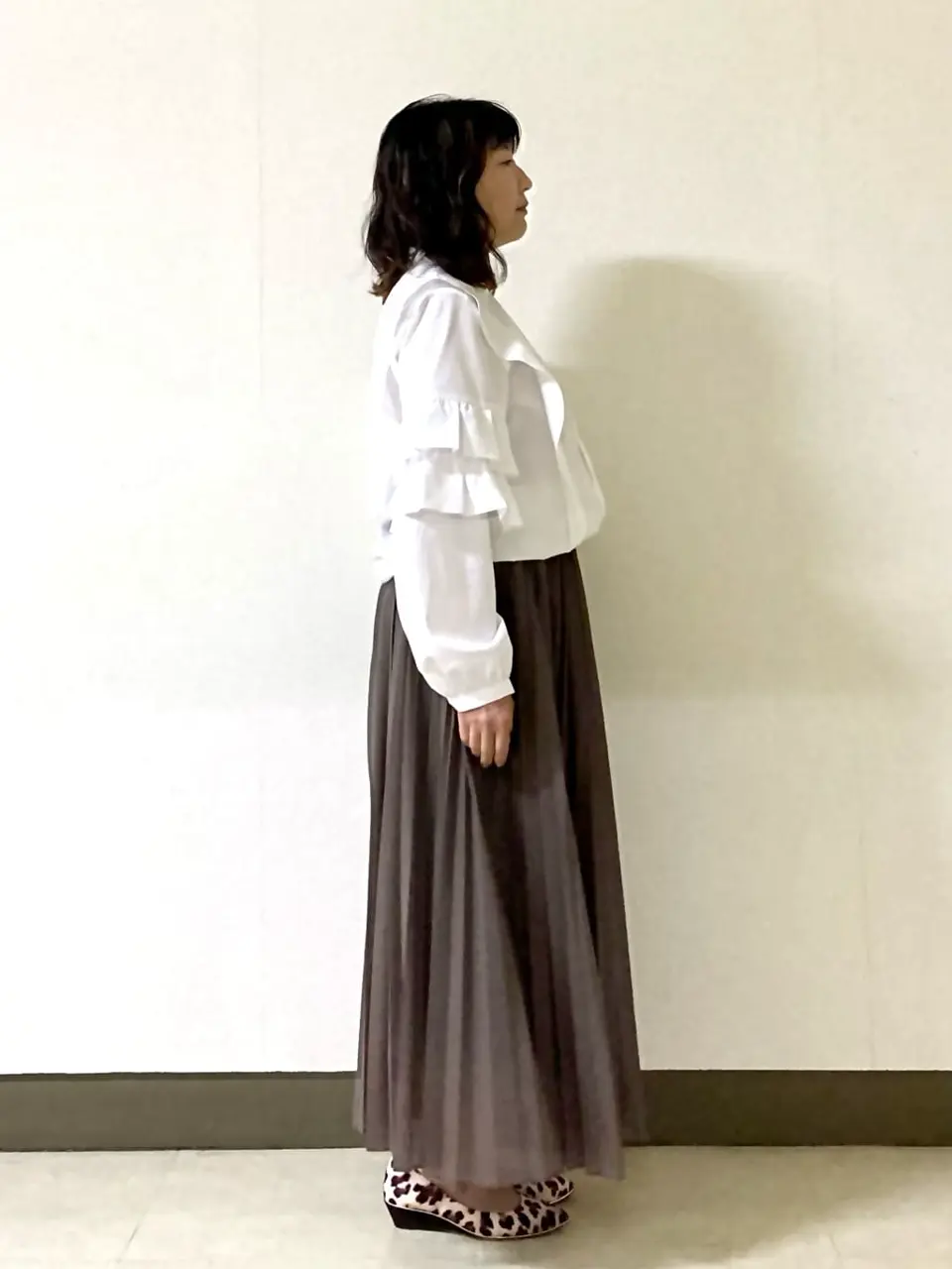 自由区 土居 コーディネート画像