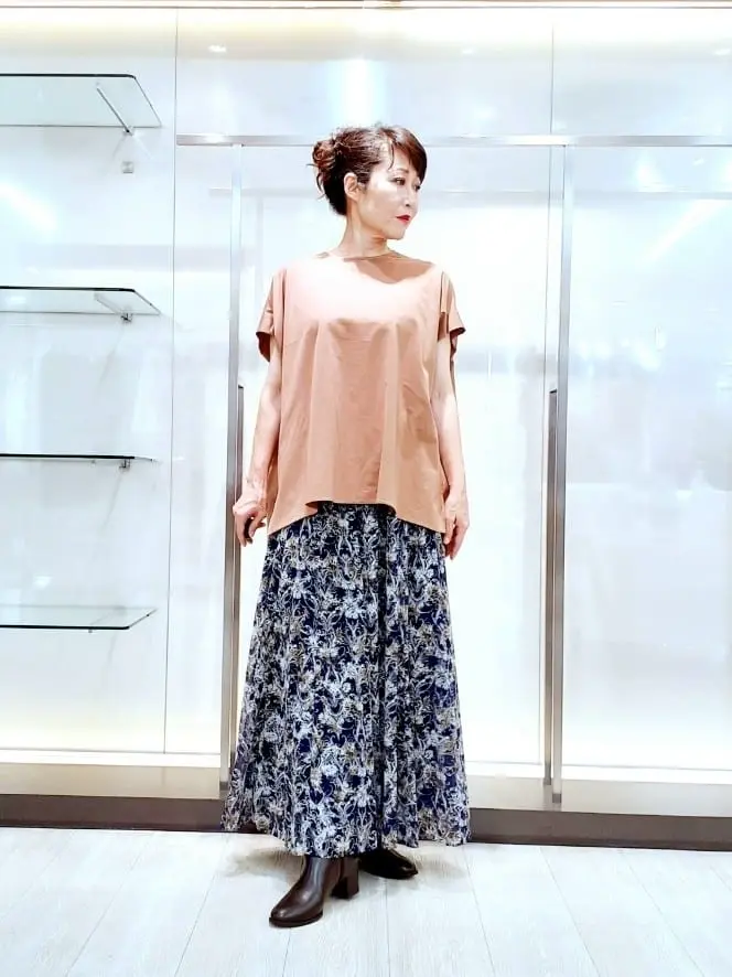  廣本 コーディネート画像