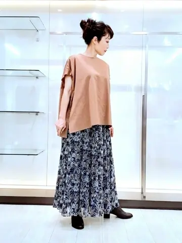 自由区 廣本 コーディネート画像