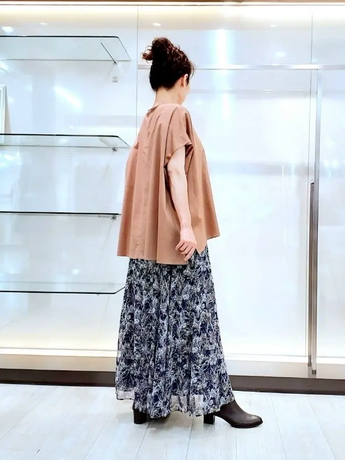 自由区 廣本 コーディネート画像