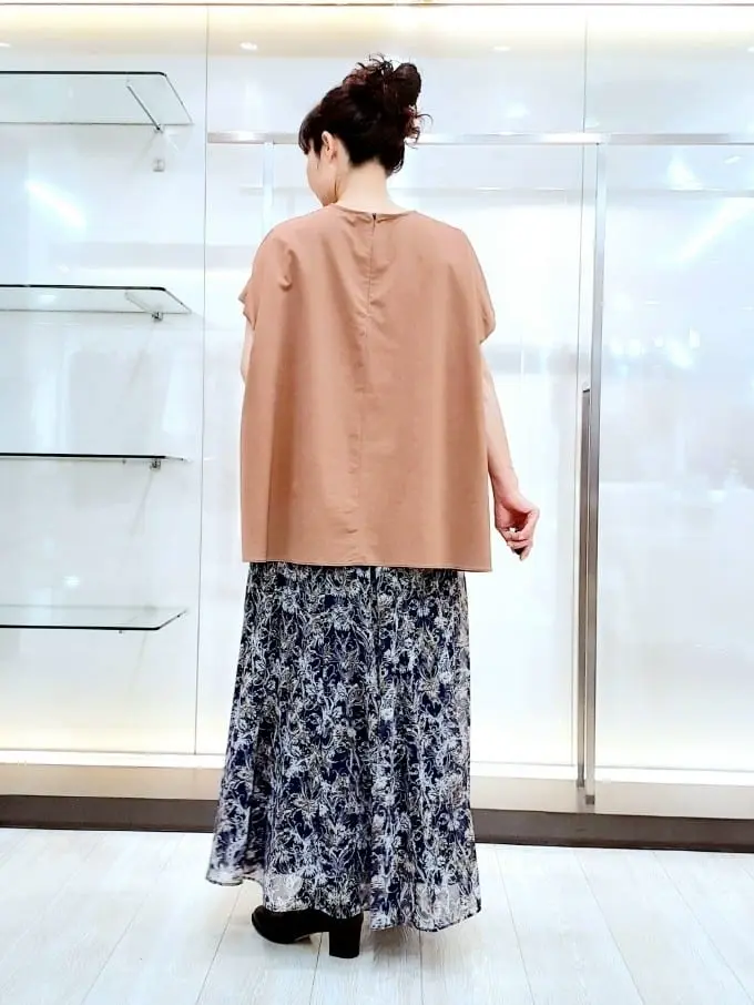 自由区 廣本 コーディネート画像