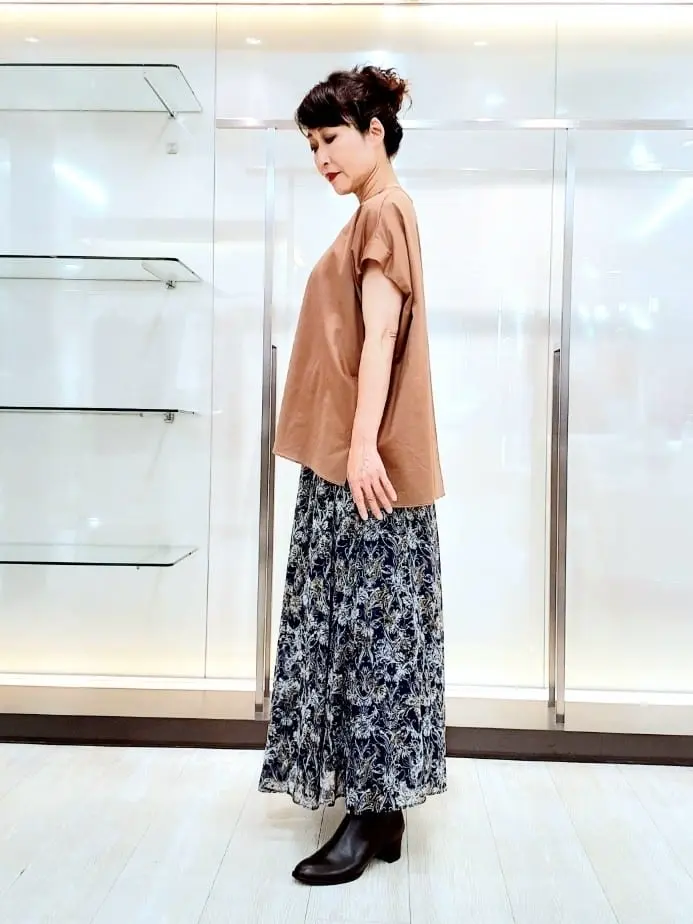 自由区 廣本 コーディネート画像