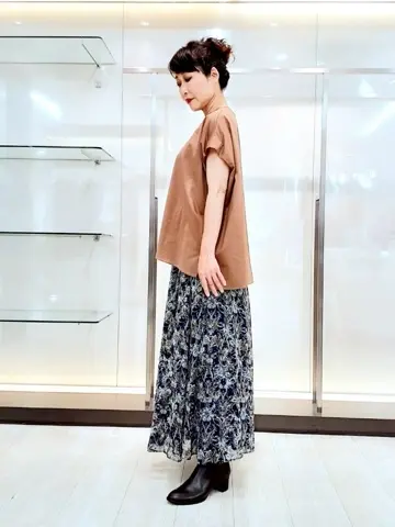 自由区 廣本 コーディネート画像