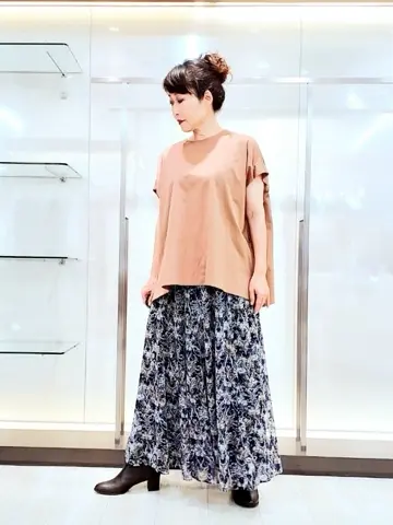 自由区 廣本 コーディネート画像