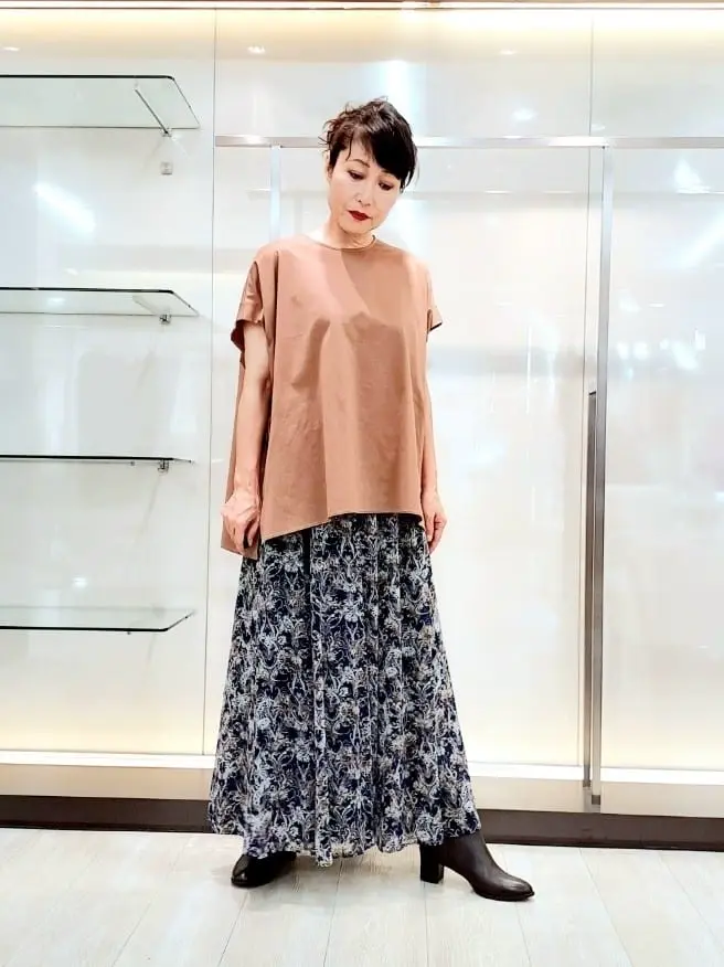 自由区 廣本 コーディネート画像