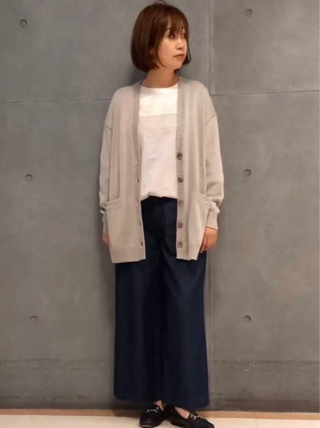 自由区 蛭田 コーディネート画像