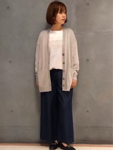 自由区 蛭田 コーディネート画像