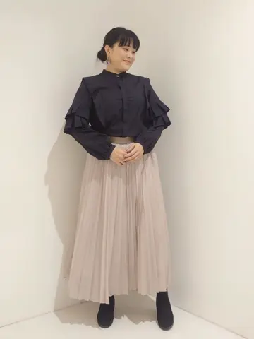 自由区 山村 コーディネート画像