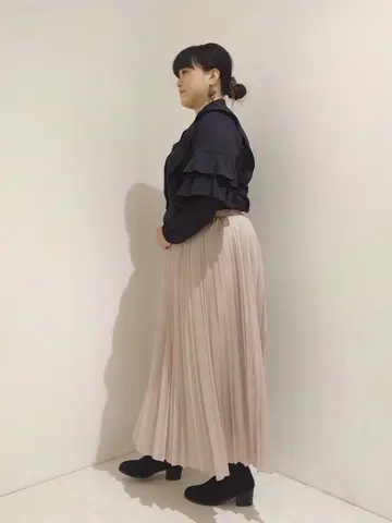 自由区 山村 コーディネート画像