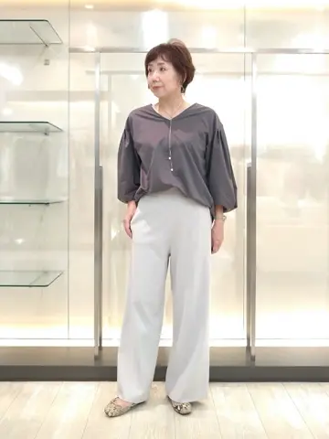 自由区 鶴田 コーディネート画像