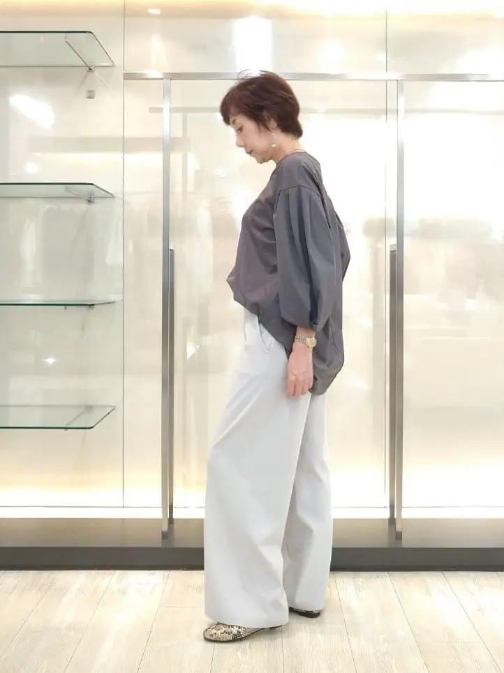 自由区 鶴田 コーディネート画像