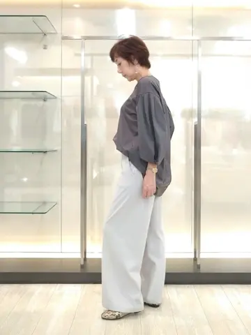 自由区 鶴田 コーディネート画像