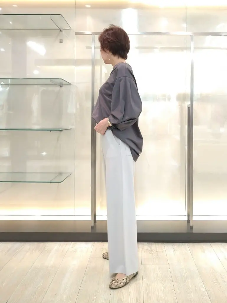 自由区 鶴田 コーディネート画像