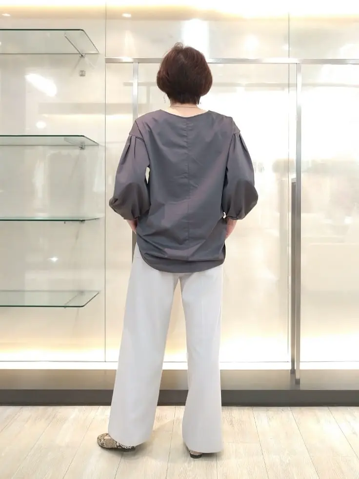 自由区 鶴田 コーディネート画像