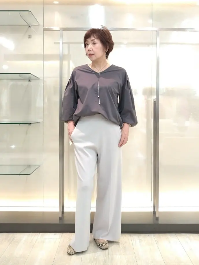 自由区 鶴田 コーディネート画像