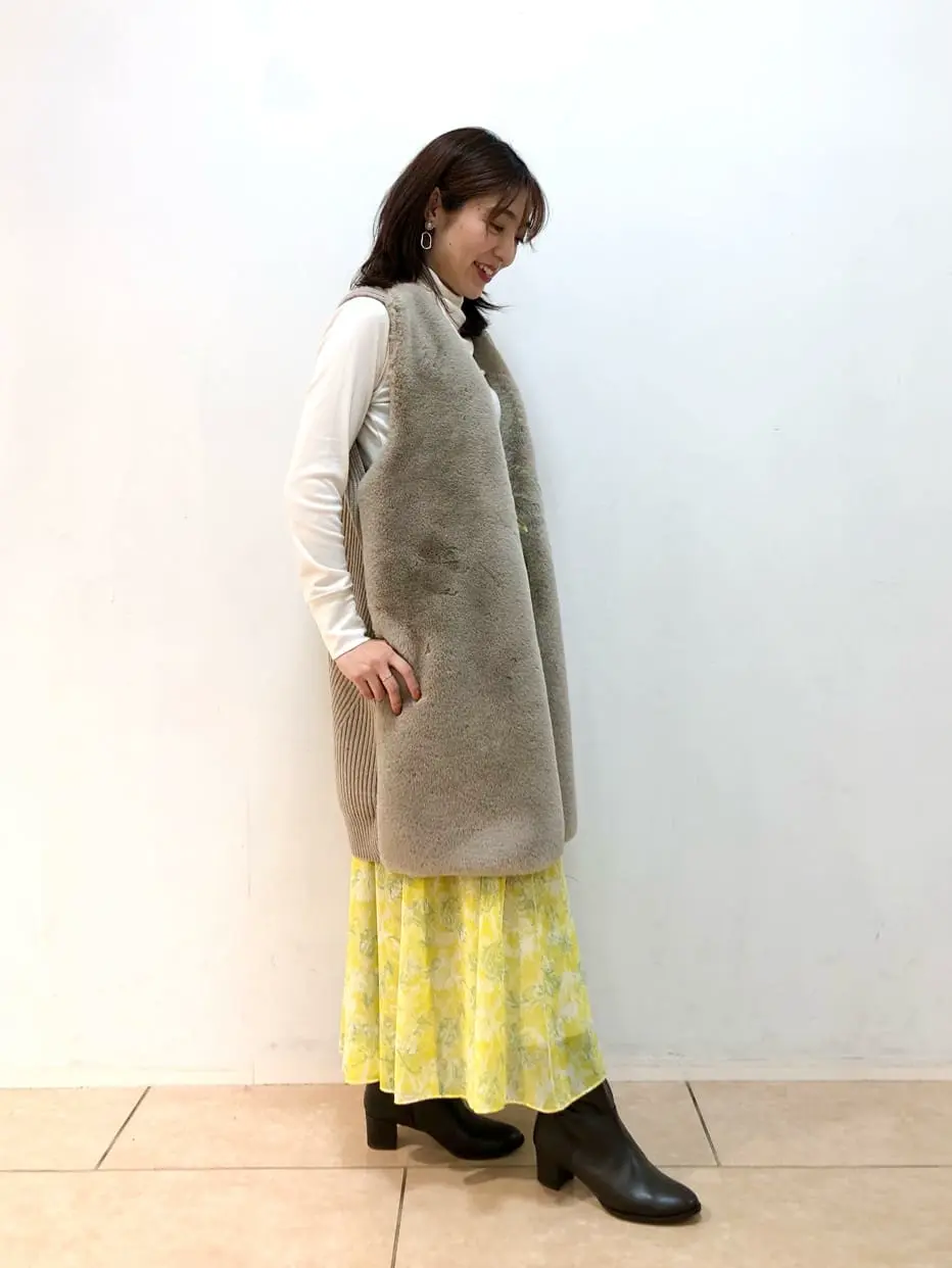 自由区 安田 コーディネート画像