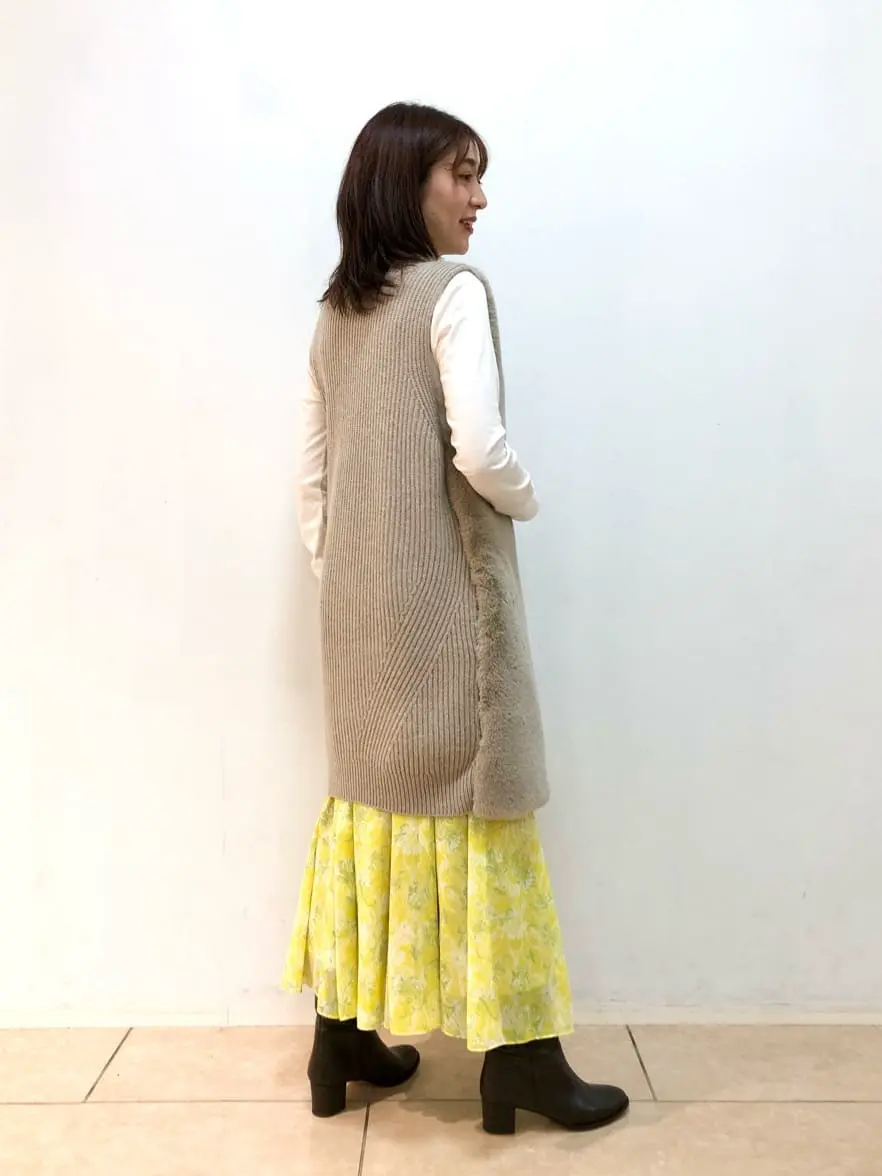 自由区 安田 コーディネート画像