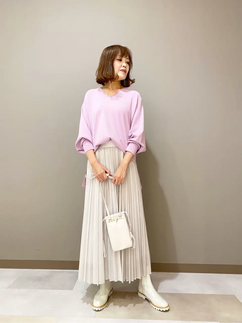 自由区 yamanouchi コーディネート画像