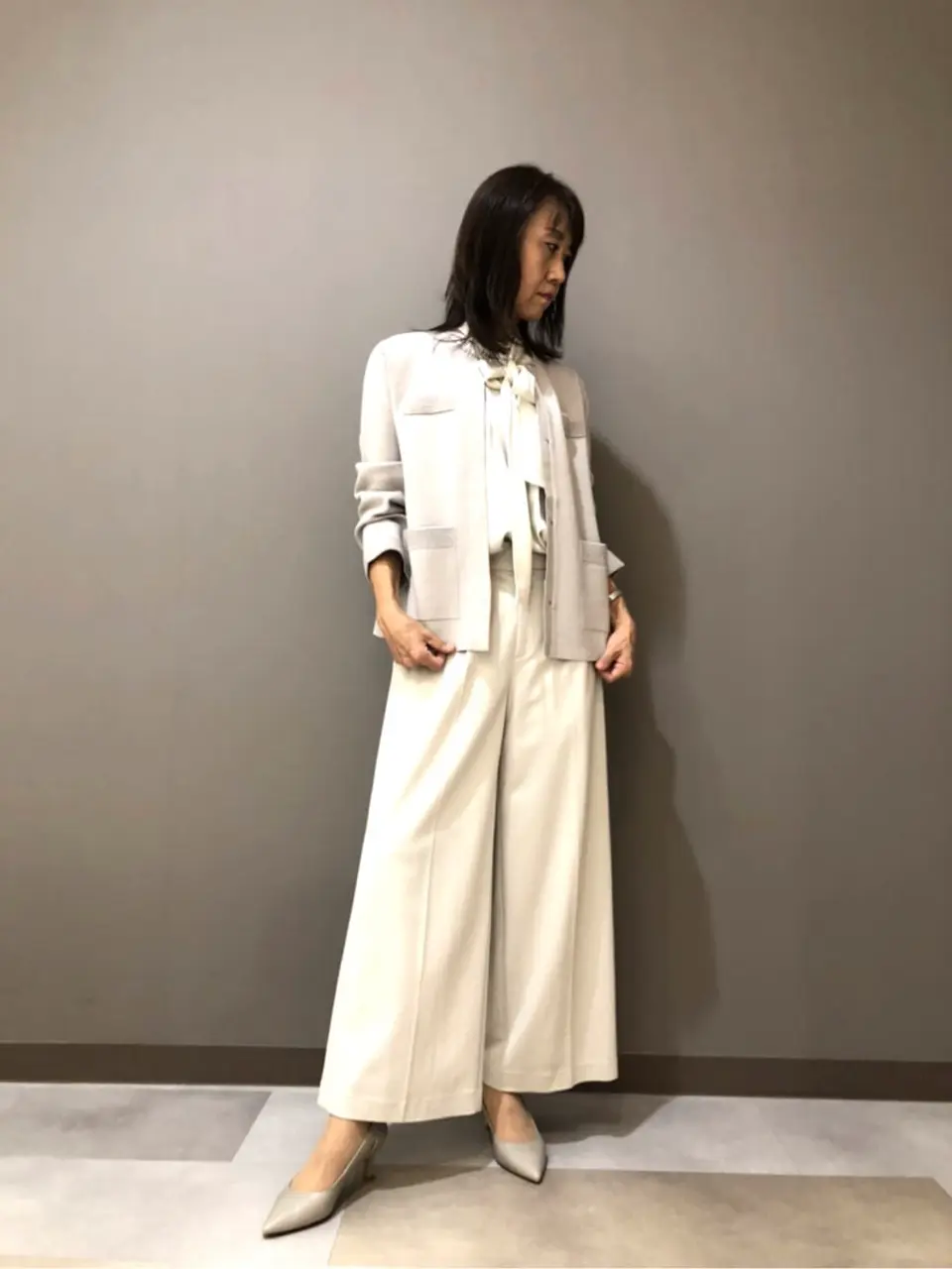 自由区 木村 コーディネート画像