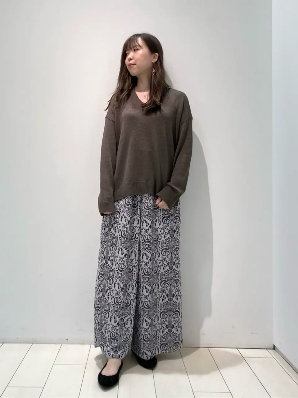  檀 コーディネート画像