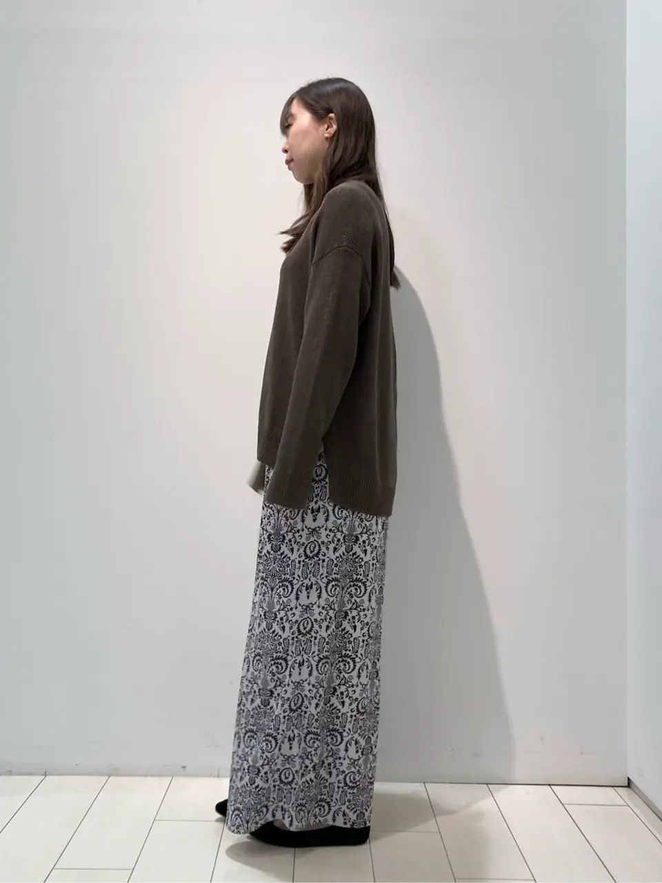 自由区 檀 コーディネート画像