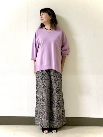 自由区 土居 コーディネート画像