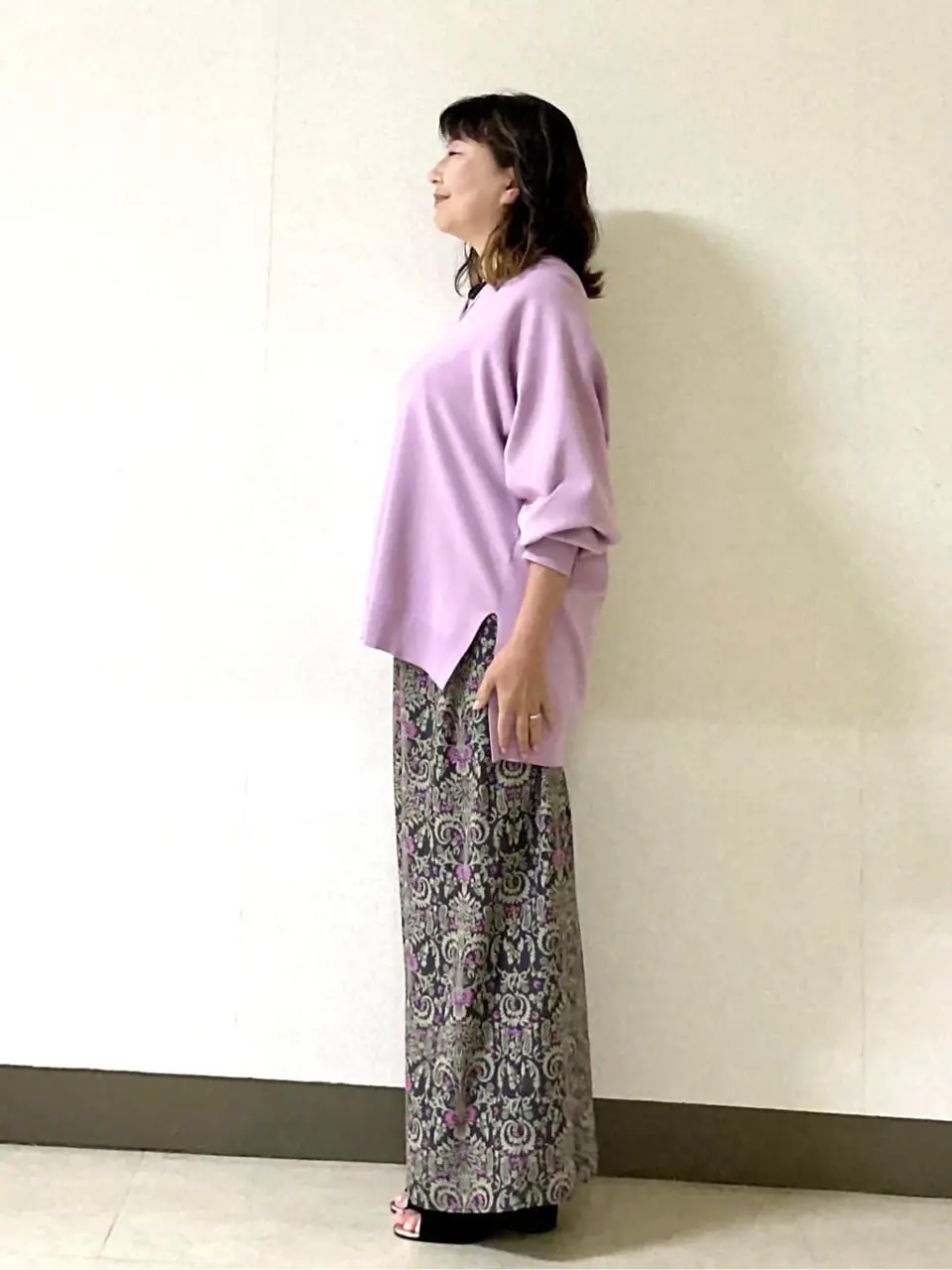 自由区 土居 コーディネート画像