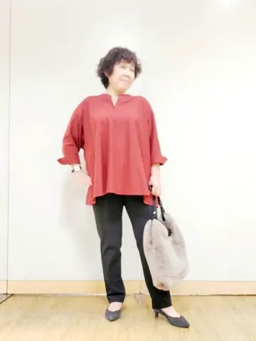 自由区 中村 コーディネート画像